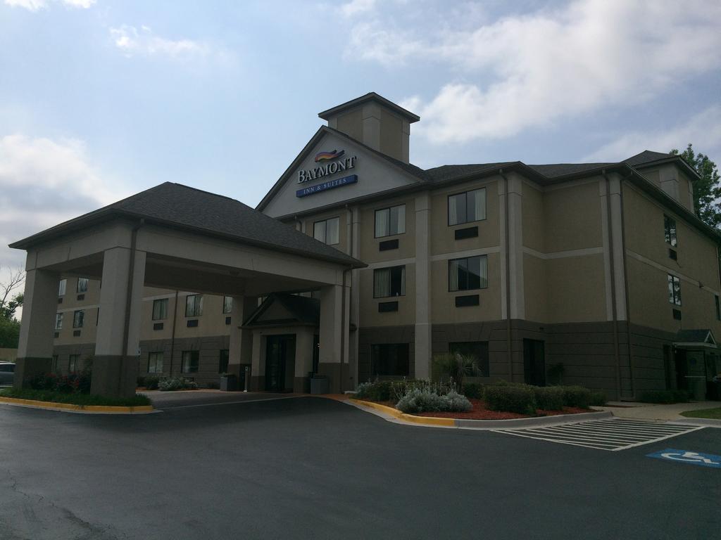 Baymont By Wyndham Columbia Fort Jackson Zewnętrze zdjęcie